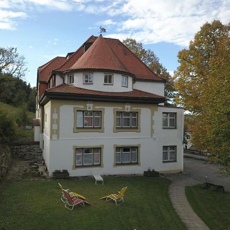 Villa Am Park Bad Tölz Exterior foto